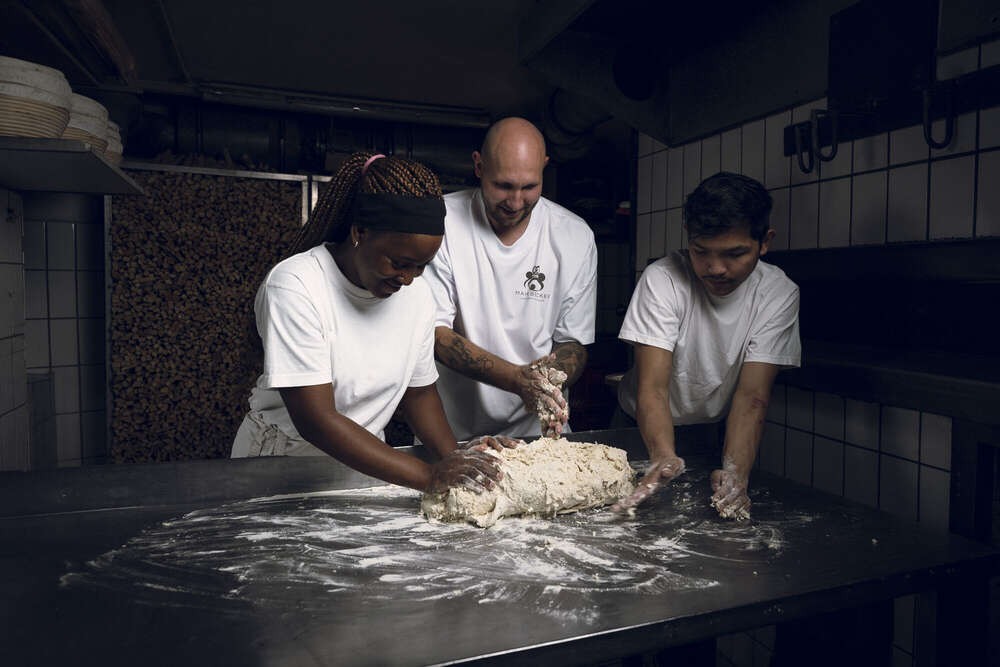 Maik Becker, Bäckermeister, Integrationstrainer; Coach (Fabian Glasow)