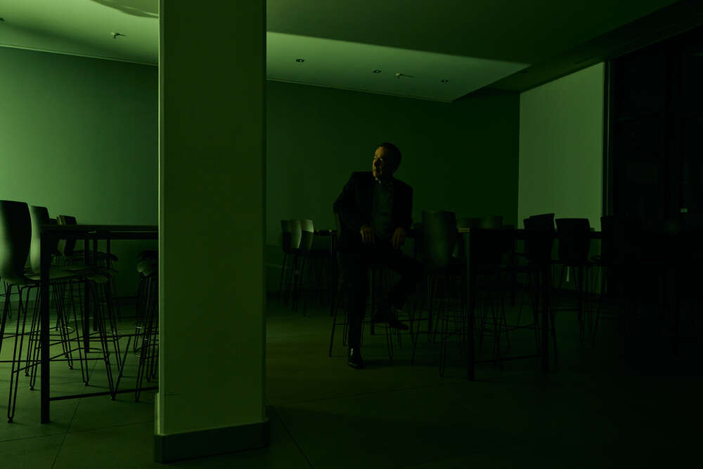 Produzent Bernhard Kurz (REIMER PHOTOGRAPH)