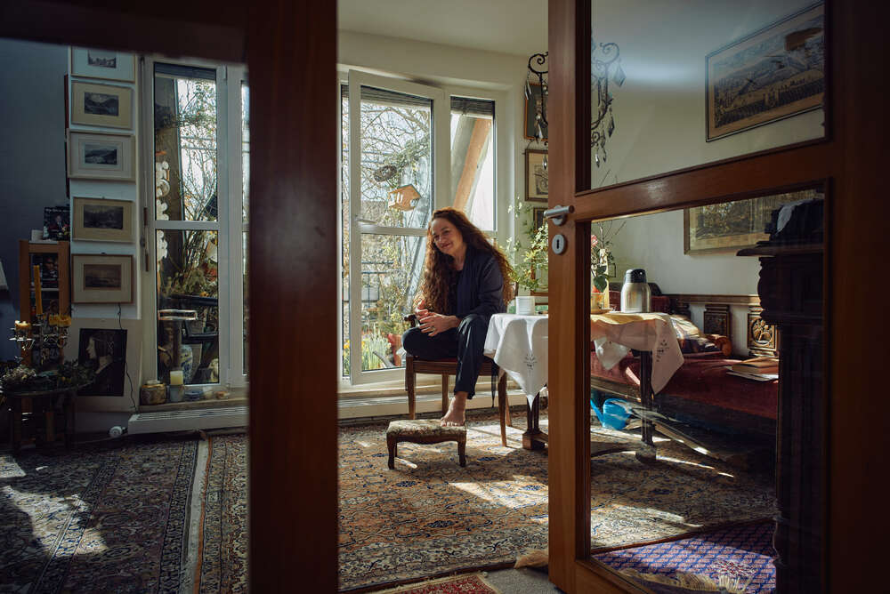 Synchronsprecherin Barbara Stoll (REIMER PHOTOGRAPH)