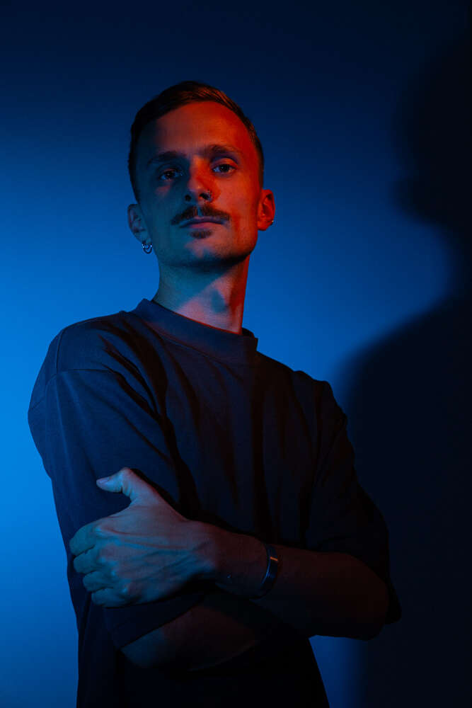 Artist Portrait (Max Power)