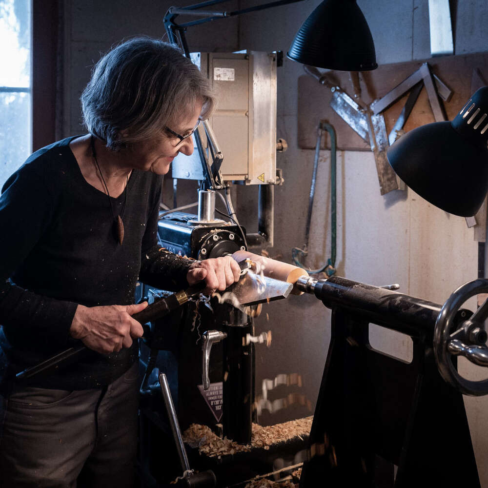 Business Portrait Drechslerin Schaffhausen (Andi Keller Fotografie + Film)