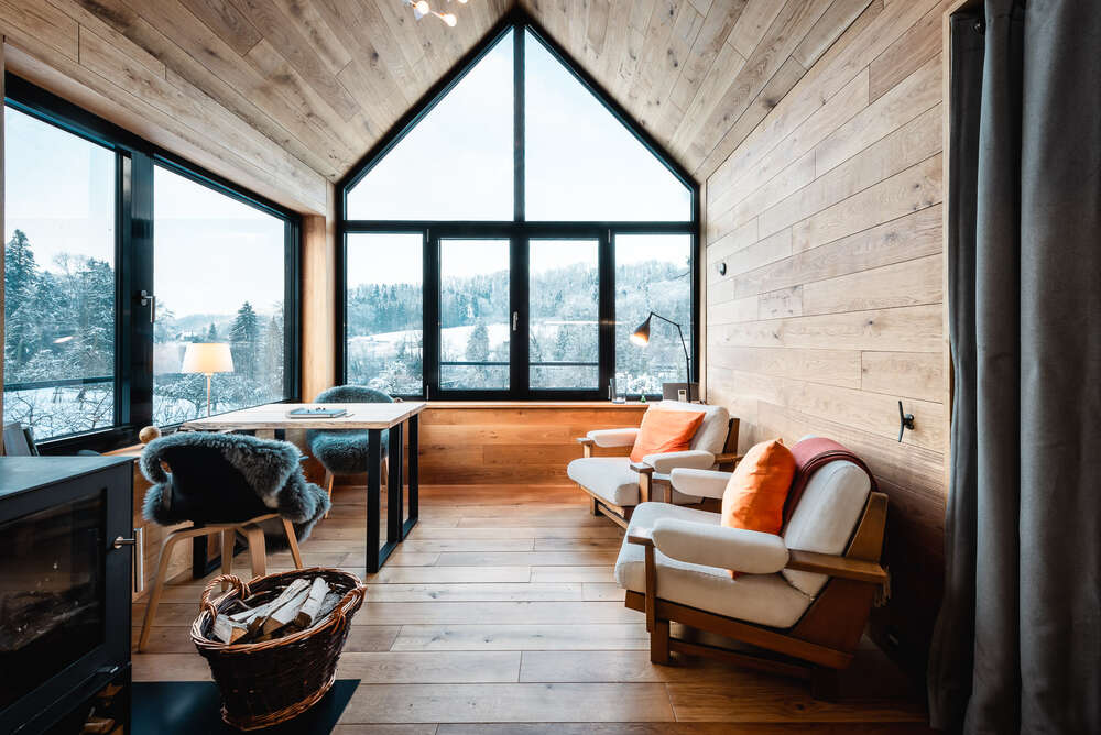 Innenraum Baumhaus Thurgau (Andi Keller Fotografie + Film)