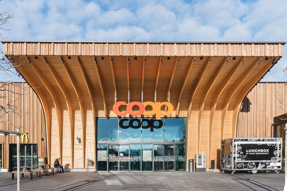 Architekturfoto Holzbau Winterthur (Andi Keller Fotografie + Film)