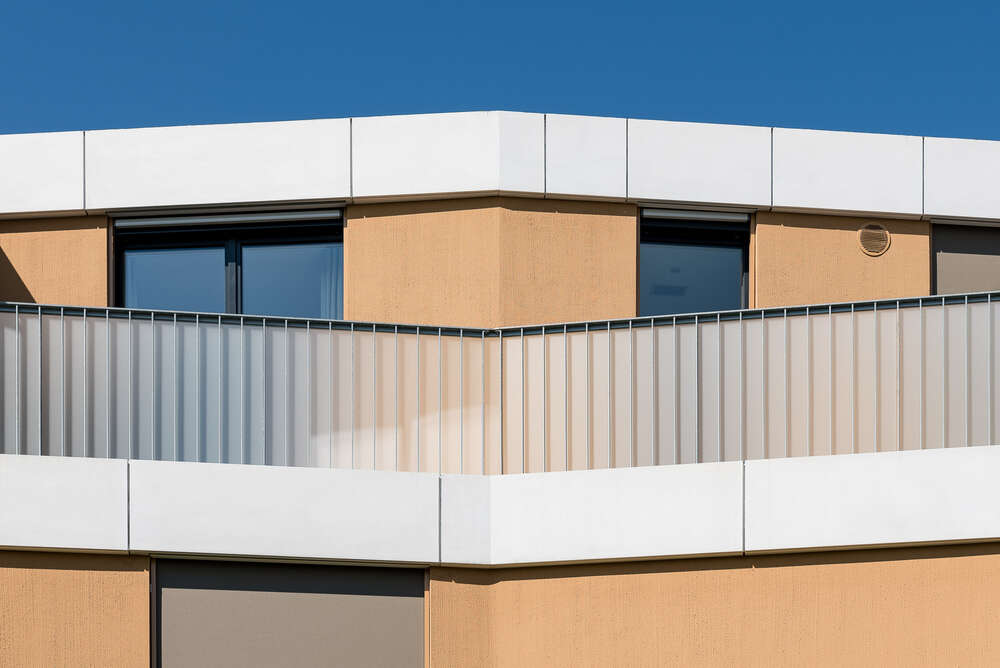 Fassade Mehrfamilienhaus, Portfolio für Architekturbüro (Andi Keller Fotografie + Film)
