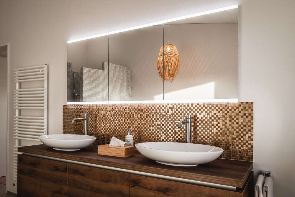 Innenraumfoto Badezimmer Zürich (Andi Keller Fotografie + Film)