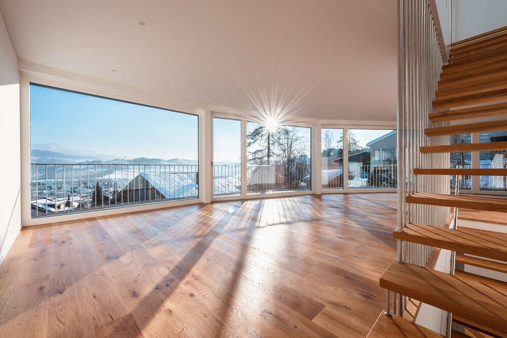 Innenraum Wohnung St. Gallen (Andi Keller Fotografie + Film)