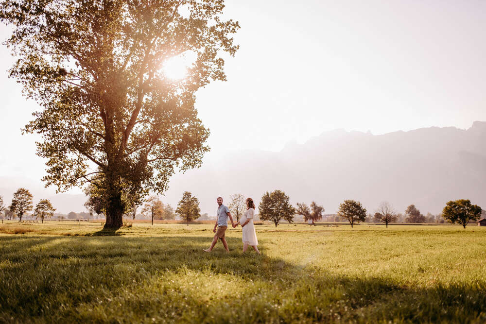 Schwangerschaftsshooting (Stephanie Büchel)