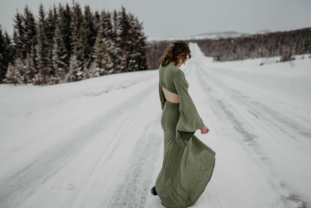 Fotoshooting Norwegen (Stephanie Büchel)