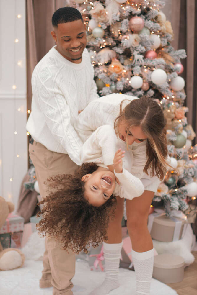 Weihnachsfotoshooting  (Alexandra Esau)