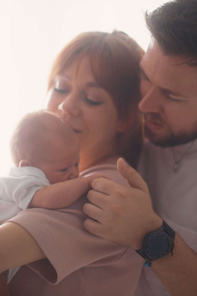 Homestory Newborn  (Alexandra Esau)