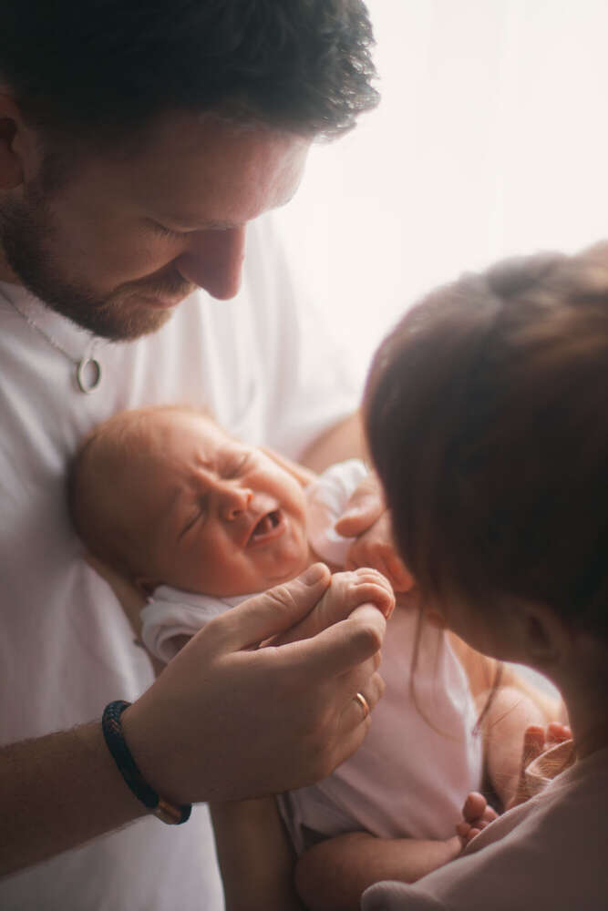 Homestory Newborn  (Alexandra Esau)