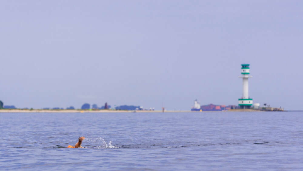 Lighthouseswim Kiel (Nick Hanke)