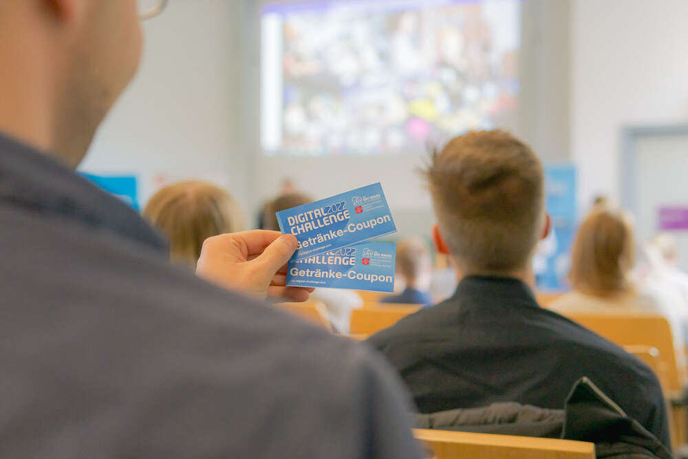 Eventfotografie bei der Digital Challenge 2022 (Nick Hanke)