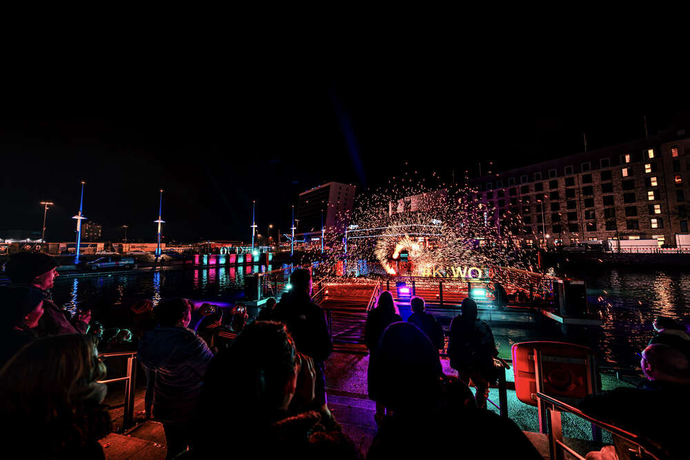 Eventfotografie beim Kieler Lichtermeer 2023 (Nick Hanke)