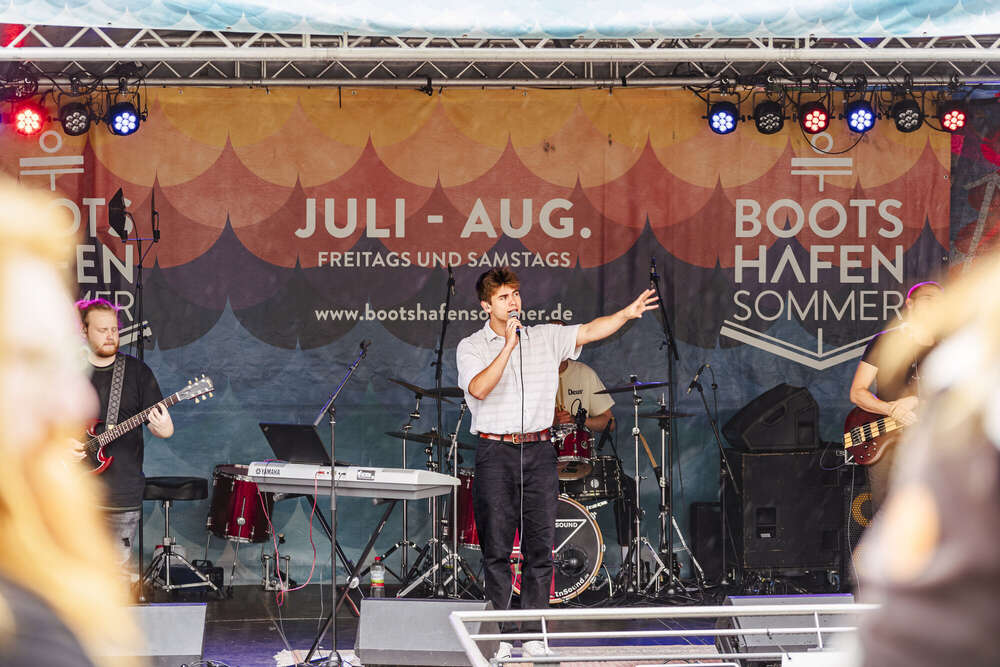 Eventfotografie beim Kieler Bootshafensommer (Nick Hanke)