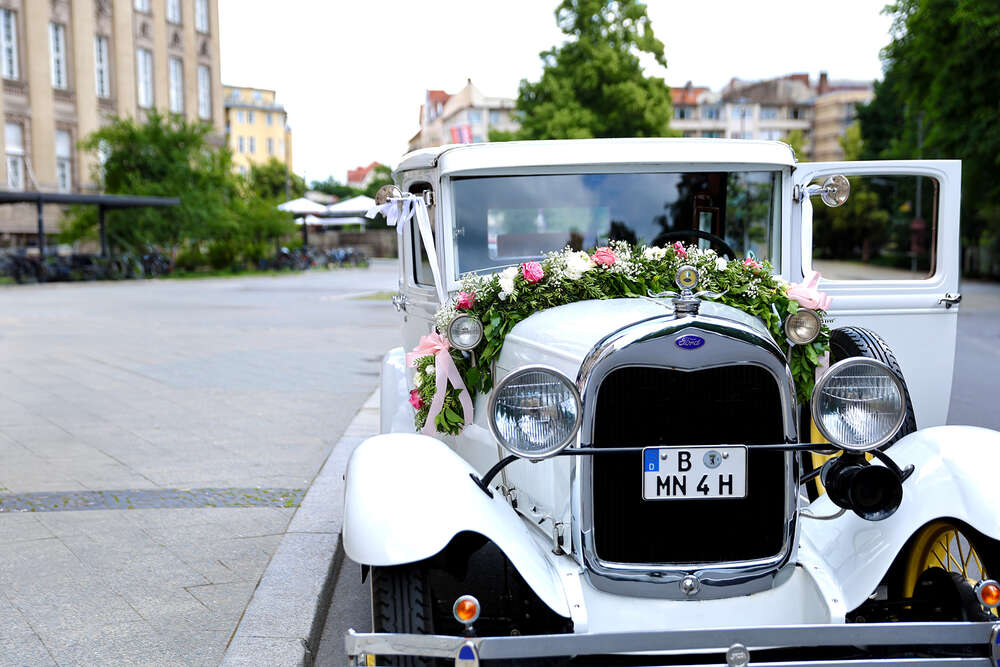 Oldtimer (liebevolles Fotostudio Kilinc)