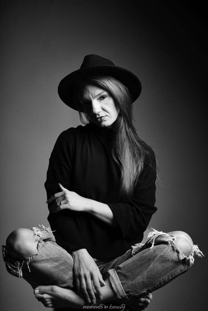 Sitzendes Portrait (Ingo Doerrie)