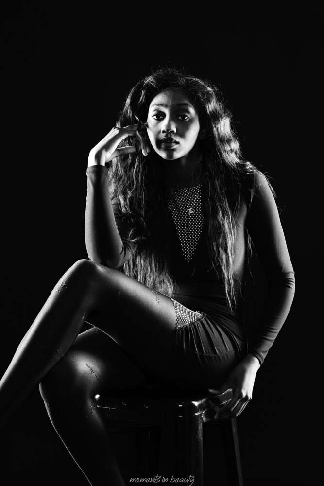 Portrait einer Frau (Ingo Doerrie)