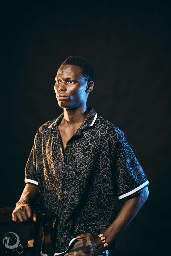 Portrait in bunt (Ingo Doerrie)