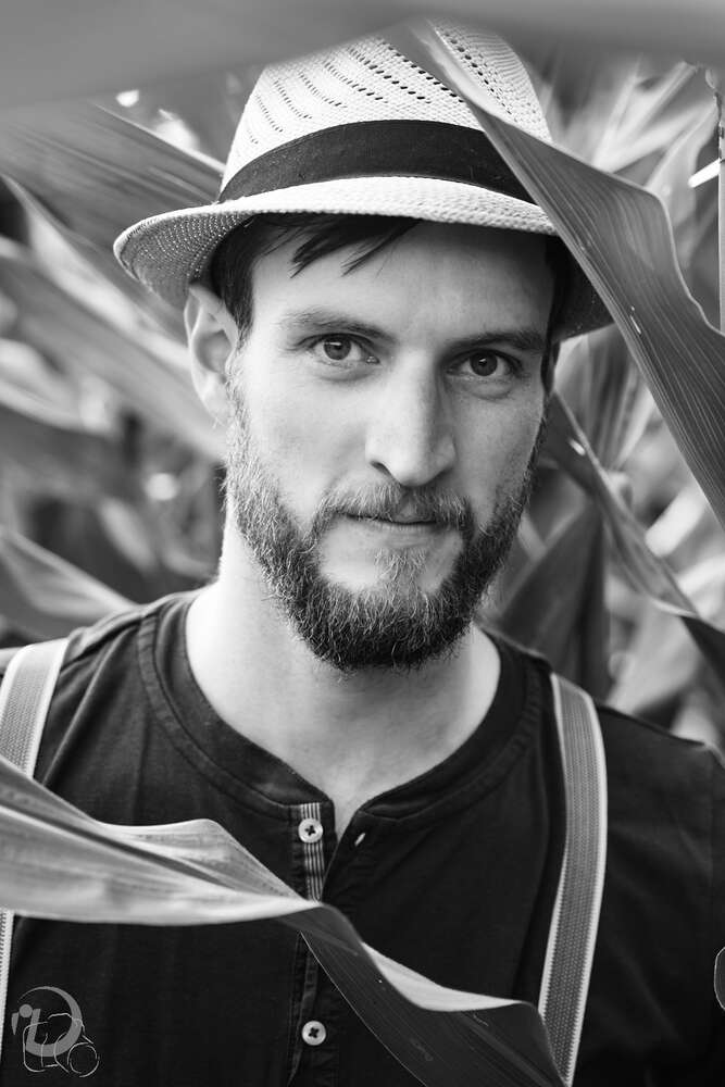 Portrait im Mais (Ingo Doerrie)