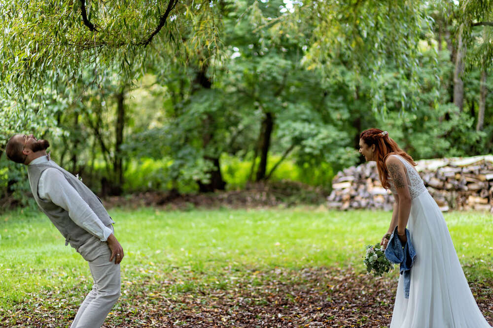 Hochzeit in Straubing (Mobiles Studio)