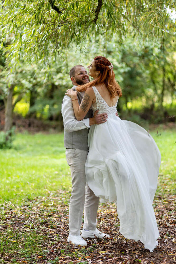 Hochzeit in Straubing (Mobiles Studio)