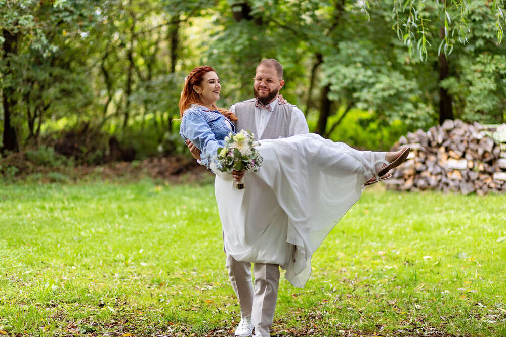 Hochzeit in Straubing (Mobiles Studio)