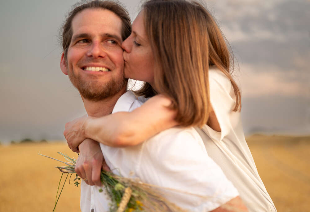 Nat&uuml;rliche Familienfotografie mit echten Emotionen (Svenja Winkler)
