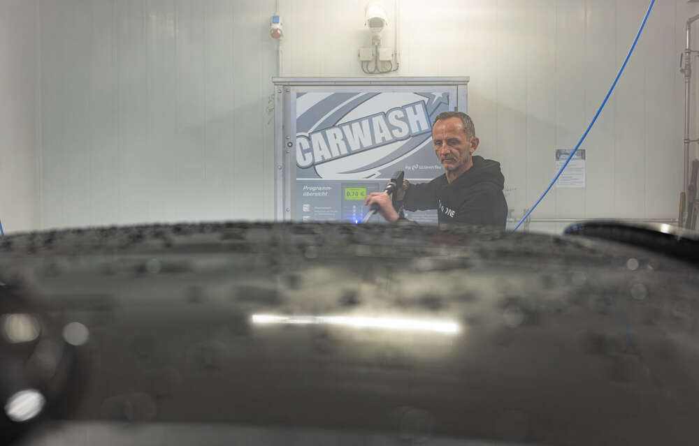 Carwash Washbox