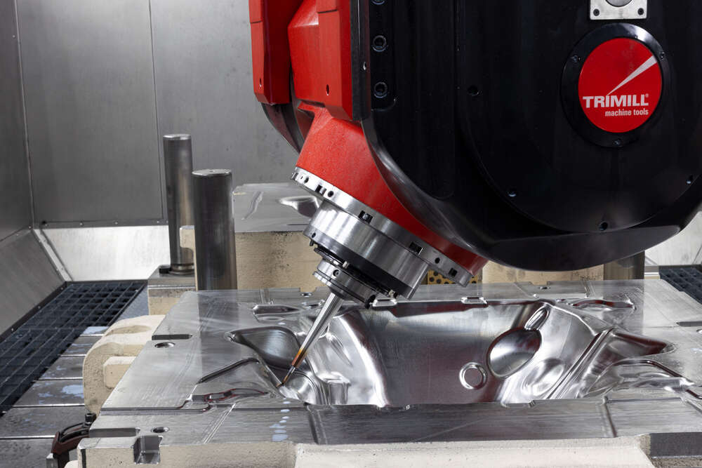 CNC Mehrachs Fr&auml;smaschine Part II (MDK PHOTOVISION)