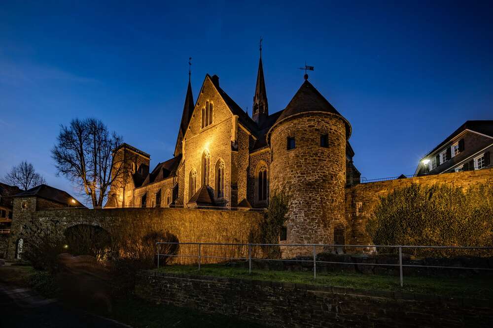 St-Martinus-Kirche Olpe (MDK PHOTOVISION)
