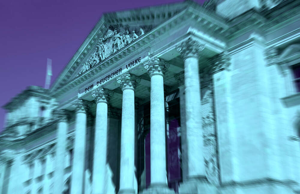 Reichstag - Bundestag (MDK PHOTOVISION)