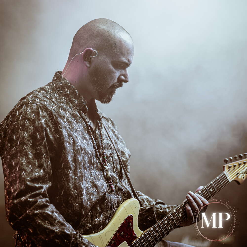 Ausschnitt aus einem Konzert der t&uuml;rkischen Rockband &bdquo;Rock Around The Orient&ldquo; (Mervan Öktem)