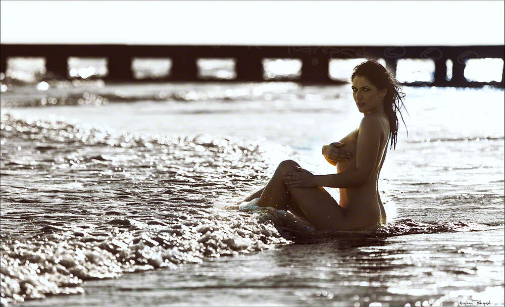 Im Oktober im Meer (Kristian Podrepsek)