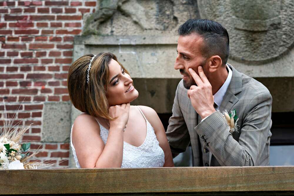 Fotografenpaar mit Herz (Fotografenpaar mit Herz)