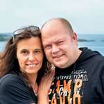 Fotografenpaar mit Herz