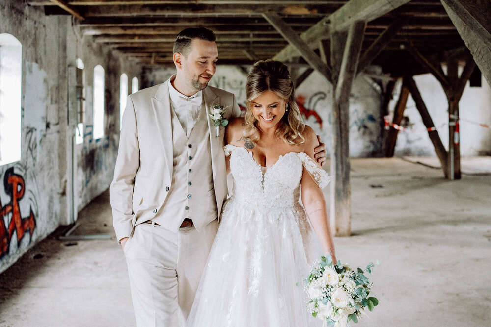 Lost Place Brautpaarshooting (Markus Münch Photographie)