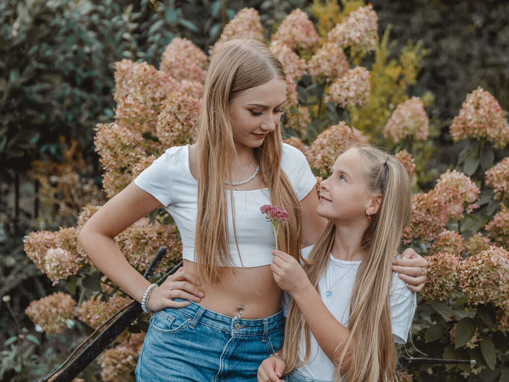 Geschwister Porttrait  (Axel Jahnke | Fotografie)