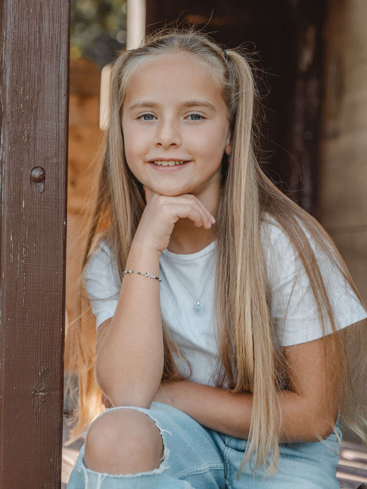 Portrait eines Mädchen outdoor (Axel Jahnke | Fotografie)