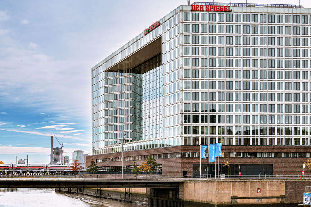 Modernes Bürogebäude in Hamburg  (Axel Jahnke | Fotografie)