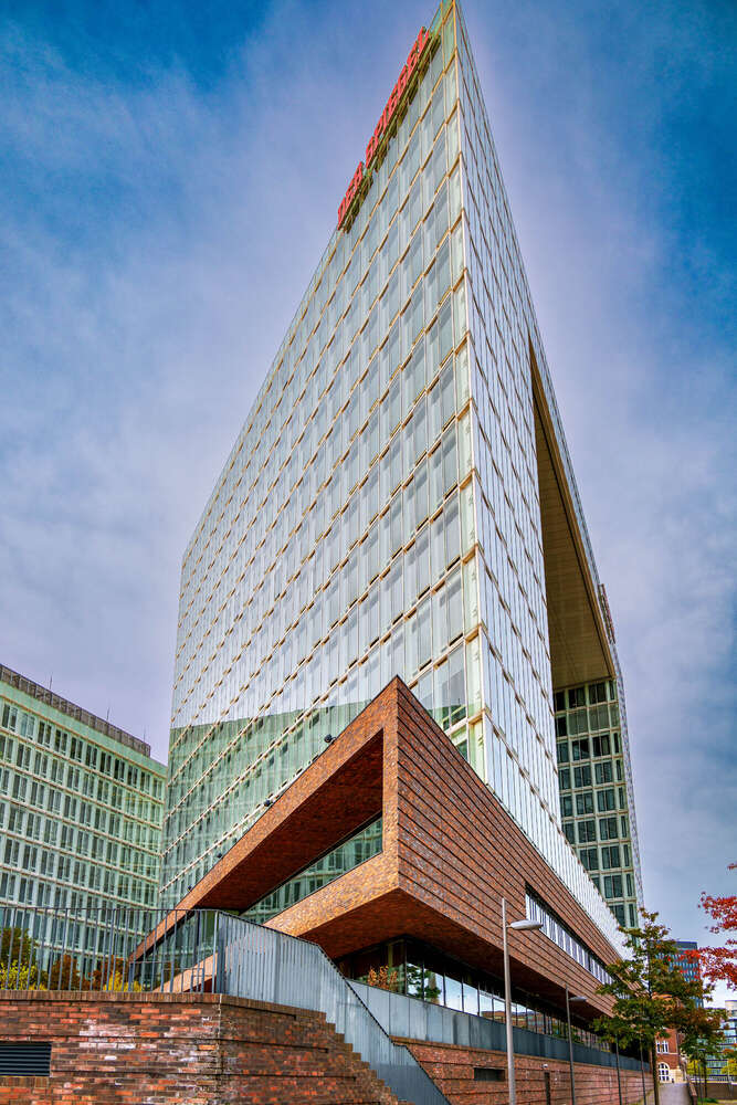 Modernes Bürogebeude in Hamburg  (Axel Jahnke | Fotografie)