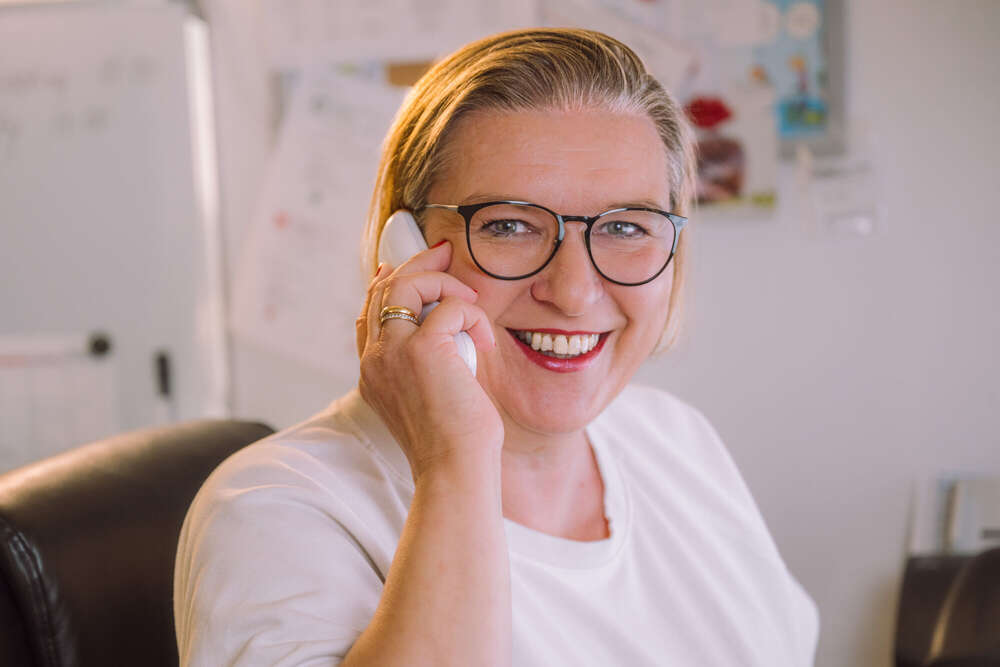 Mitarbeiterin Portrait  (Axel Jahnke | Fotografie)