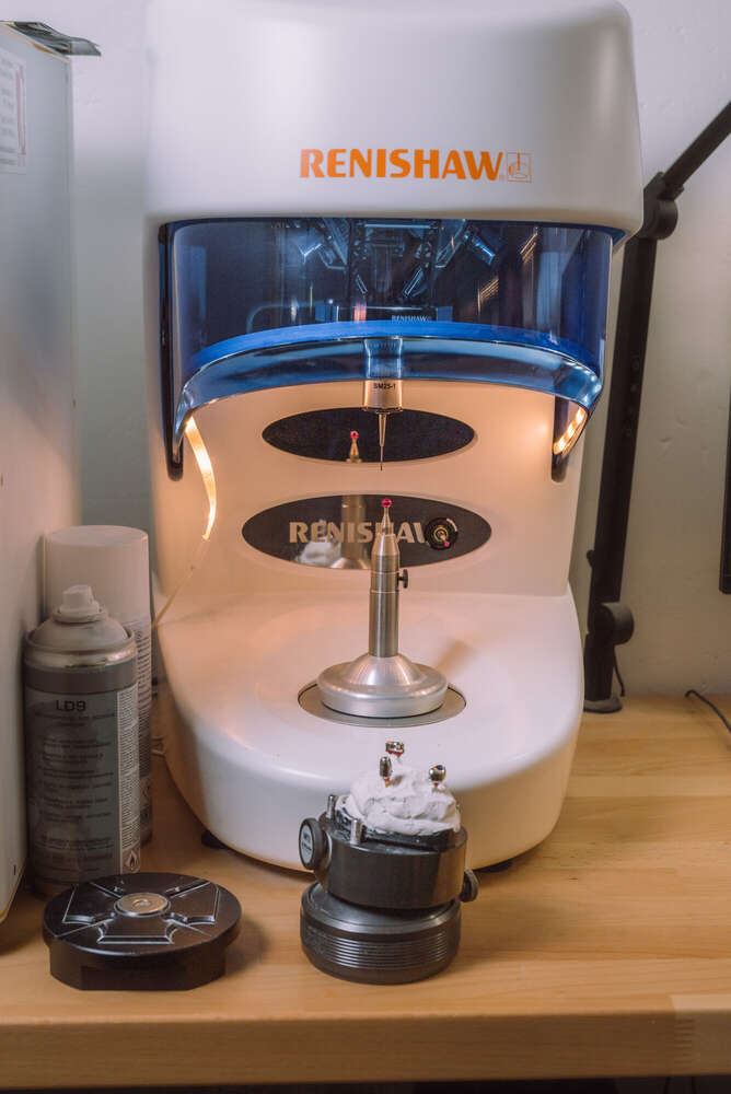 moderne Technik im Dentallabor (Axel Jahnke | Fotografie)