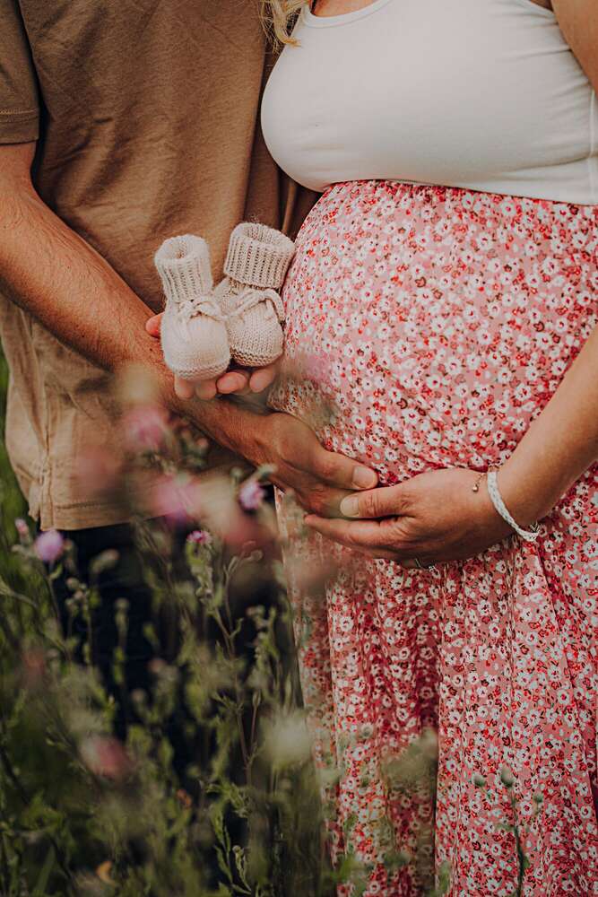 Schwangerschaftsshooting Chemnitz (Gedankenlos Fotografie)