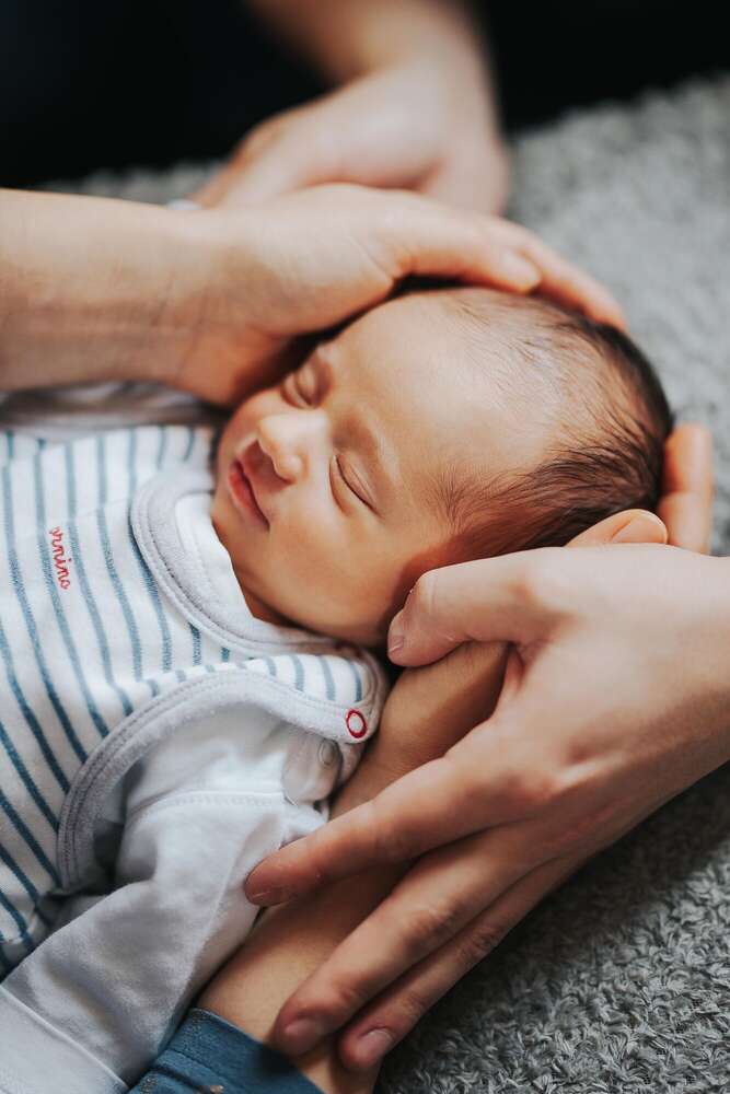 Neugeborenenfotografie (Gedankenlos Fotografie)