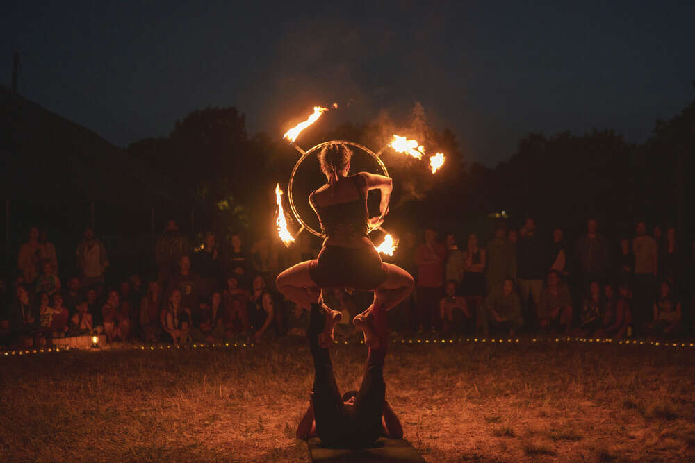 Night Photo Event (Trickshot production)