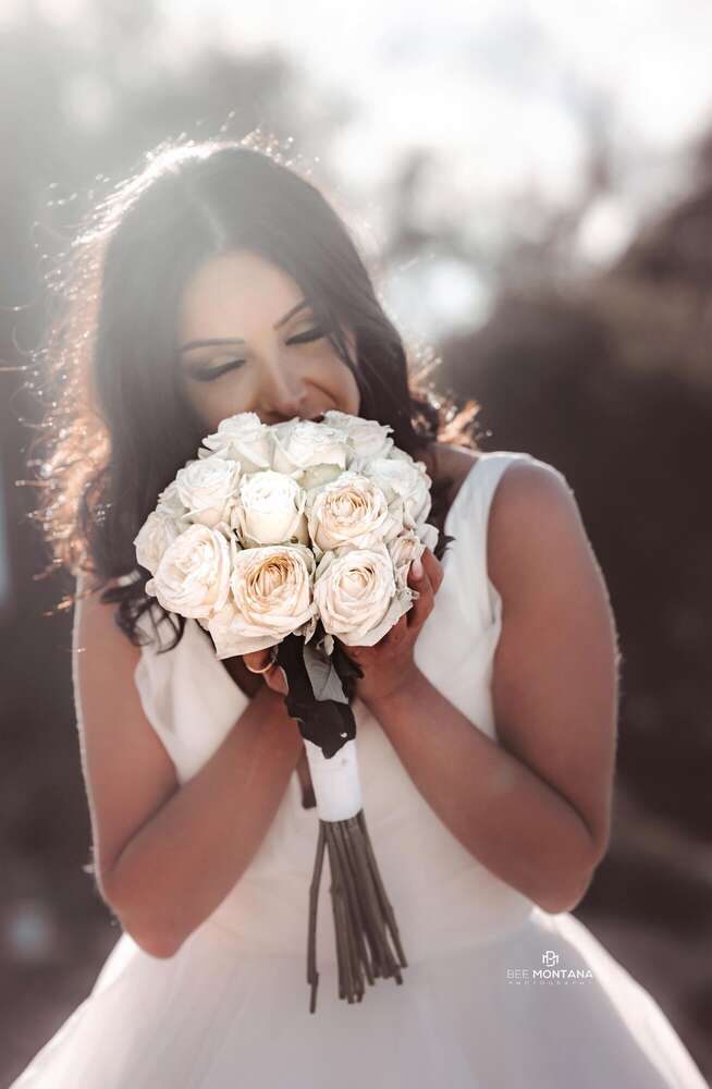 Braut (Bee Montana Photography)