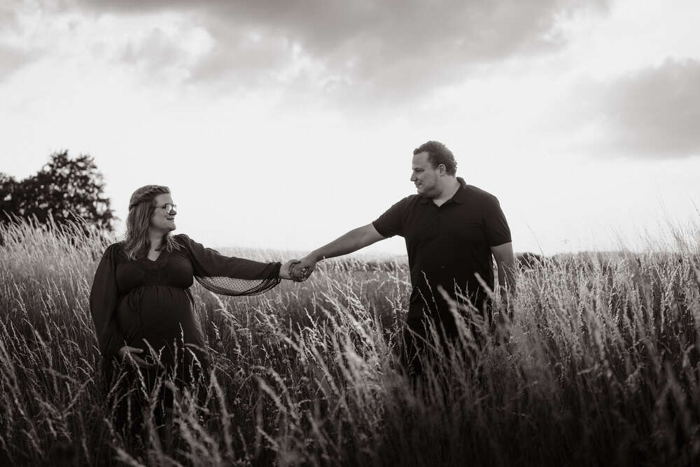 Das Glück im Kornfeld (Joris Machholz)