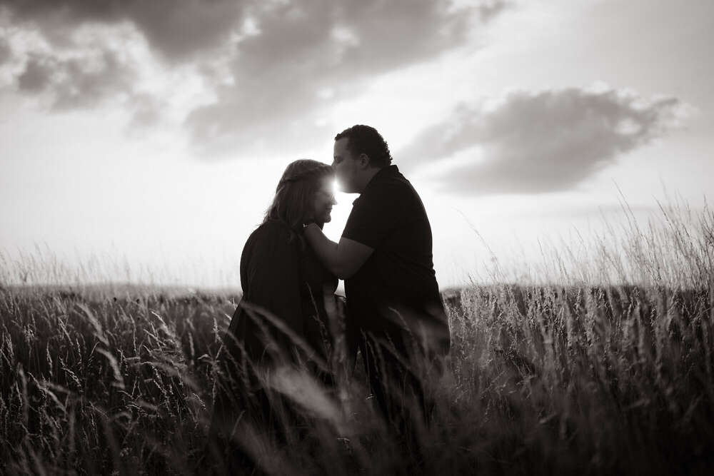 Das Glück im Kornfeld (Joris Machholz)