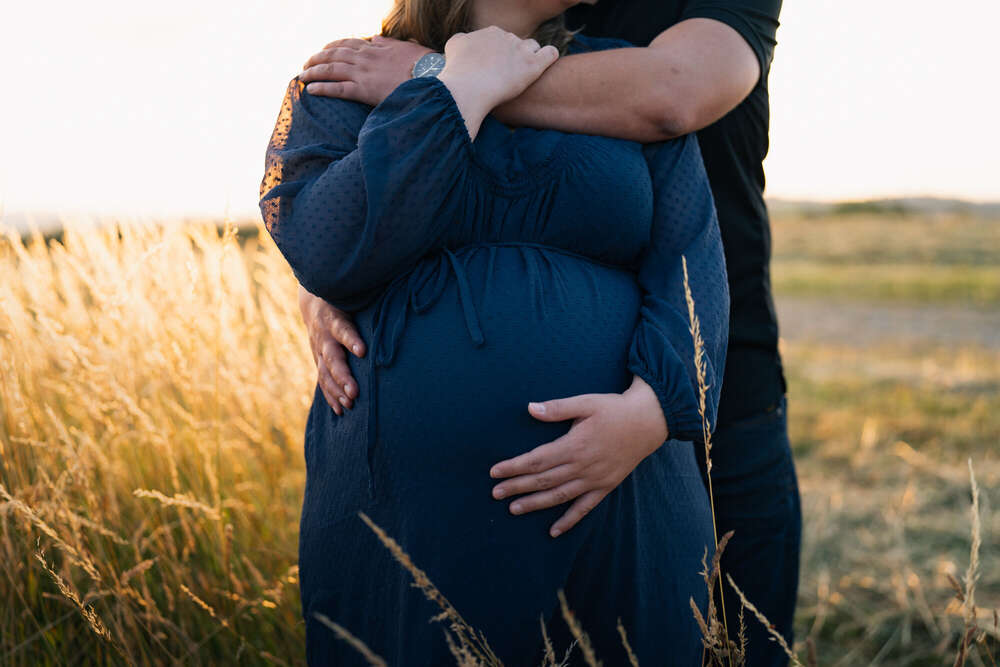 Das Glück im Kornfeld (Joris Machholz)
